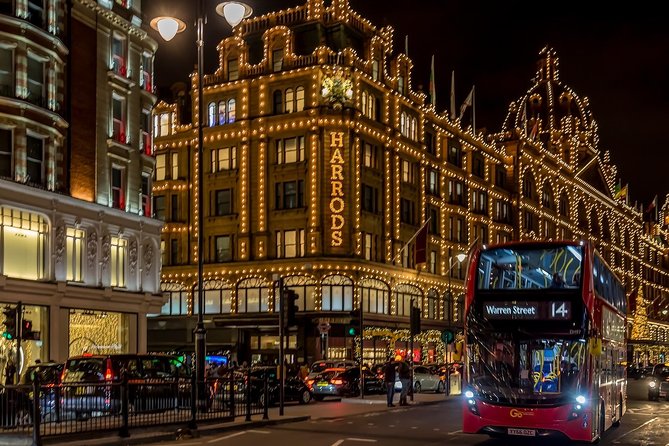 London: Christmas Lights Tour by Vintage Double-Decker Bus - Gate 0 at Victoria Coach Station, Seats, and the Open-Top Reality