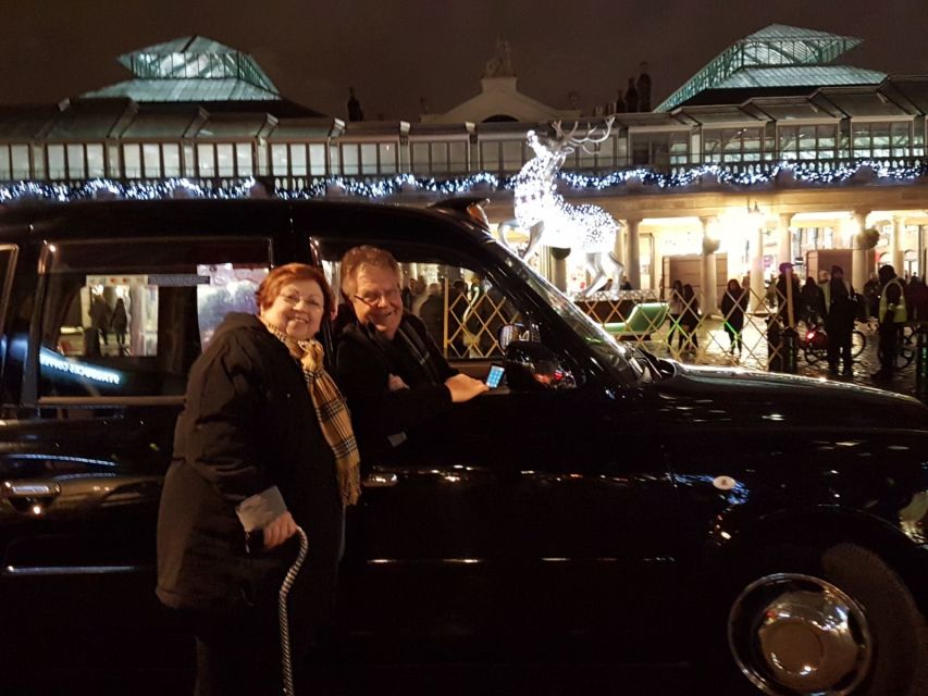 London: Christmas Lights Tour in a Black Cab - The lights and illuminated sights you’ll actually enjoy seeing