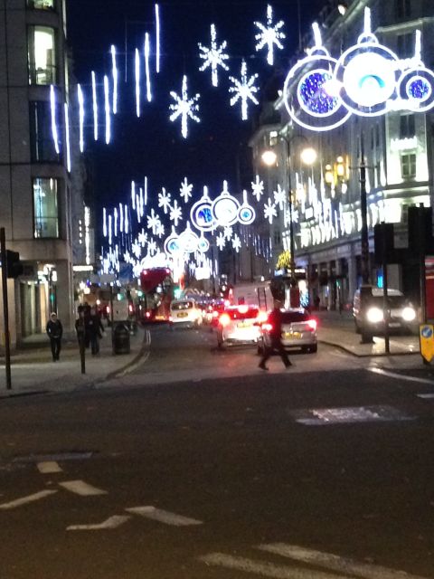 London: Christmas Lights Tour in a Black Cab - Wheelchair accessible, with a real focus on comfort