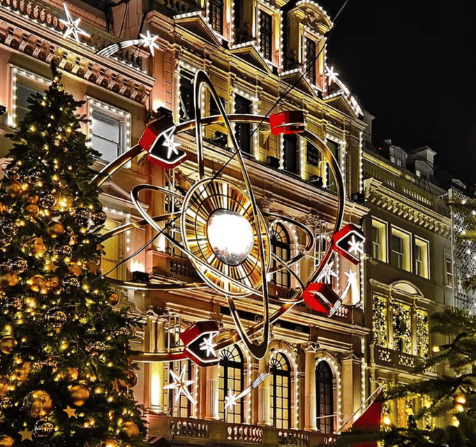London: Christmas Lights Walking Tour - Key Highlights You’ll Actually Feel on the Sidewalk