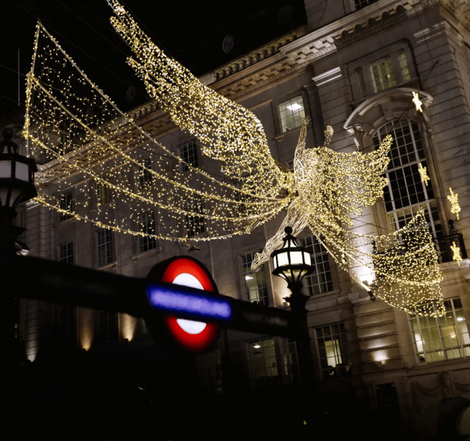 London: Christmas Lights Walking Tour - Why London’s Christmas Lights Make Sense on a 2-Hour Walk