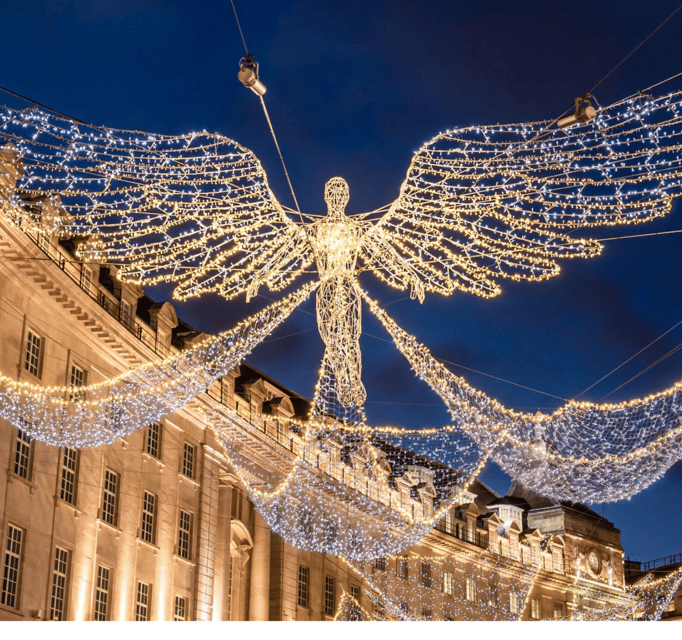 London: Christmas Lights Walking Tour - Oxford Street and Regent Street: the Main Light Show Up Close