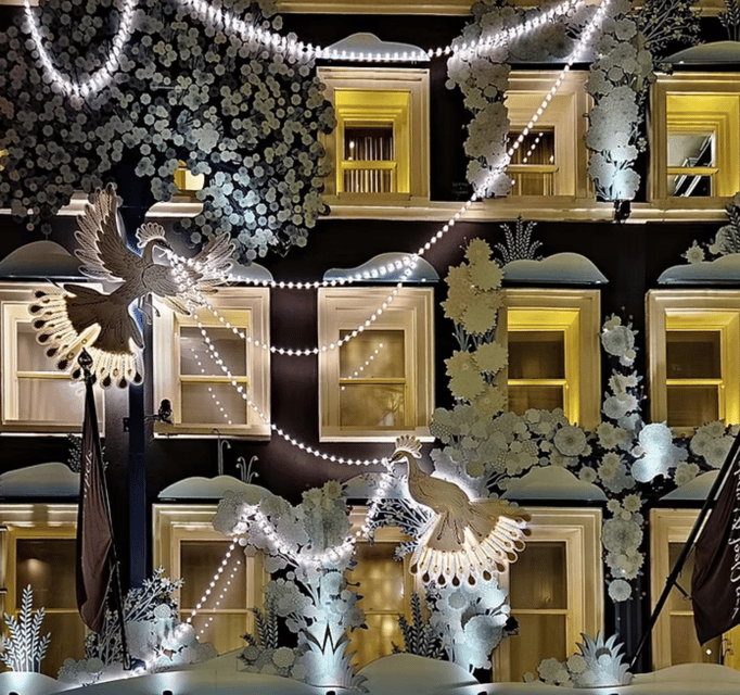 London: Christmas Lights Walking Tour - Covent Garden and Soho: Whimsical Side Streets and Seasonal Character
