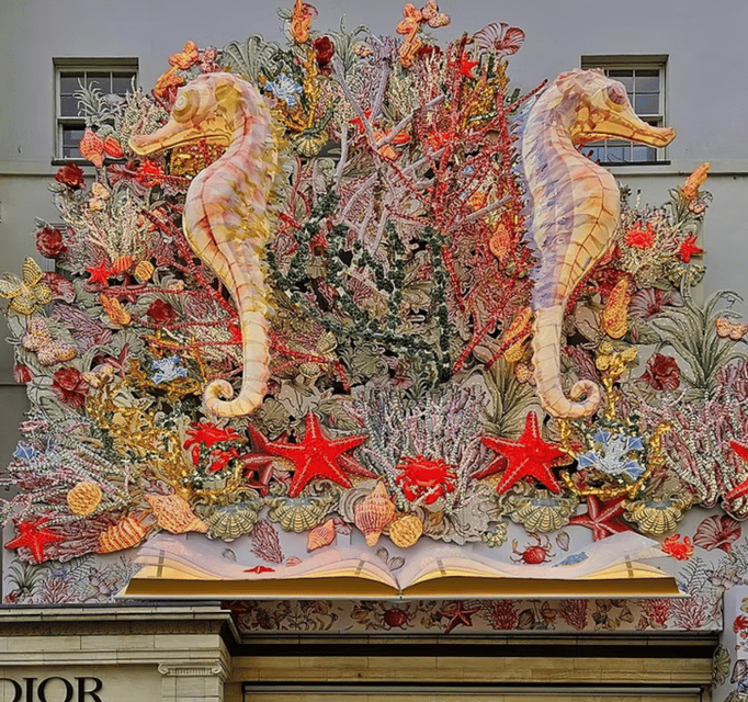 London: Christmas Lights Walking Tour - Mayfair’s Festive Shop Windows and West End Retail Theater