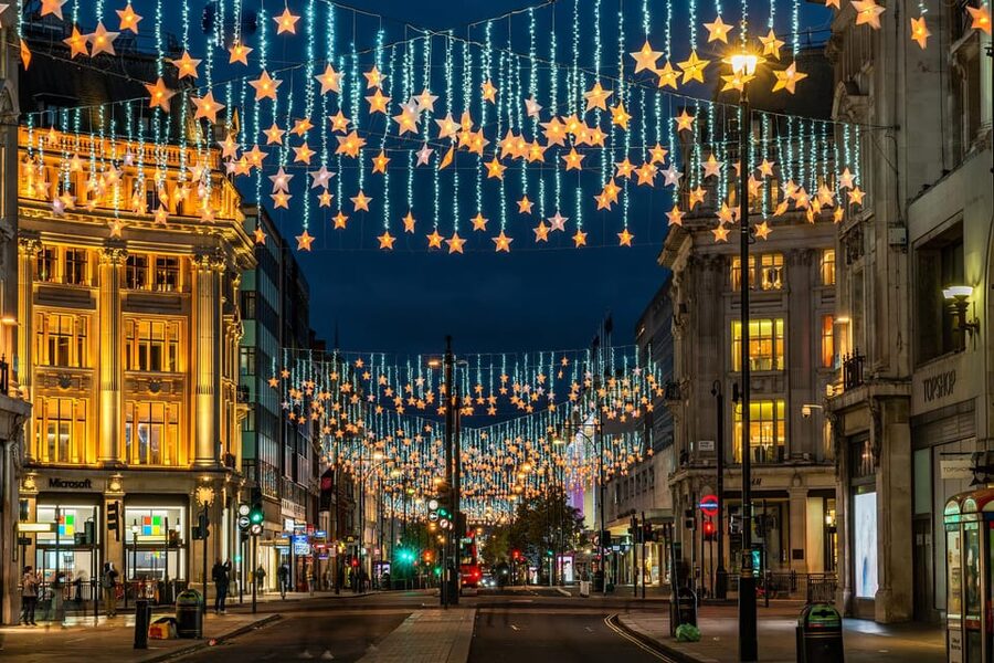 London: Christmas Lights Walking Tour - Carnaby Street Stops: The West End Vibe in Holiday Form