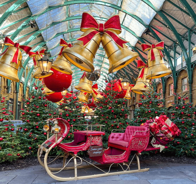 London: Christmas Lights Walking Tour - The History and Christmas Traditions Your Guide Brings to Life