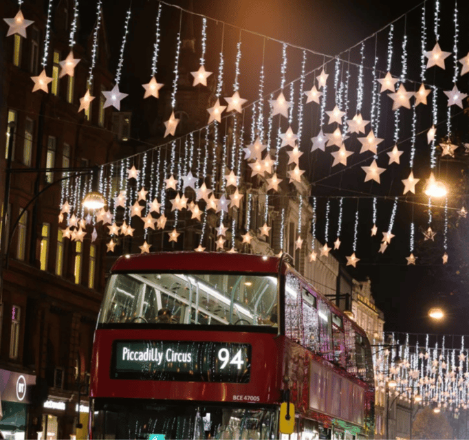 London: Christmas Lights Walking Tour - What to Bring for a Winter Lights Walk in London
