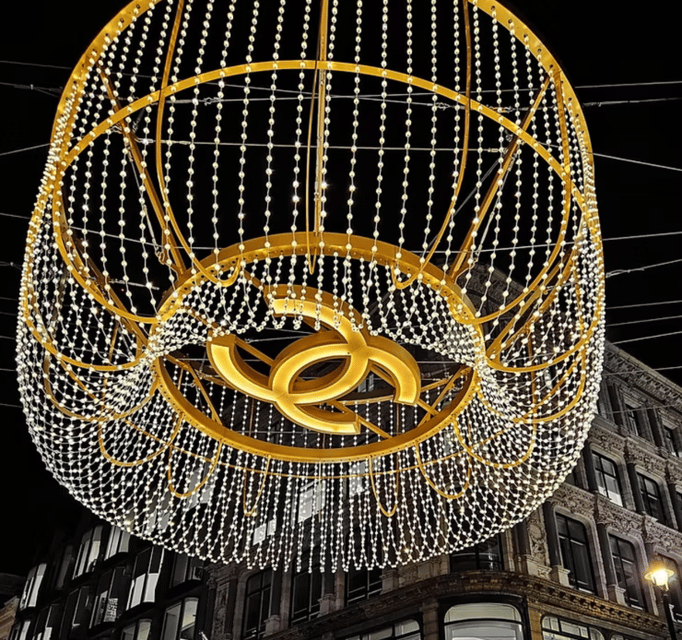 London: Christmas Lights Walking Tour - Meeting at Charing Cross and Starting on The Strand