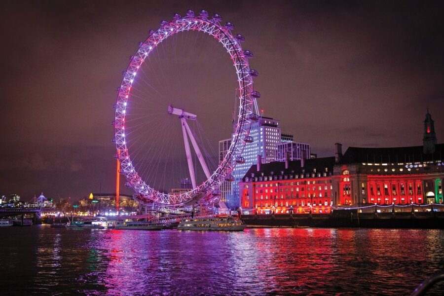 London: Christmas Party Dinner Cruise - Christmas on the Thames: Why This Works