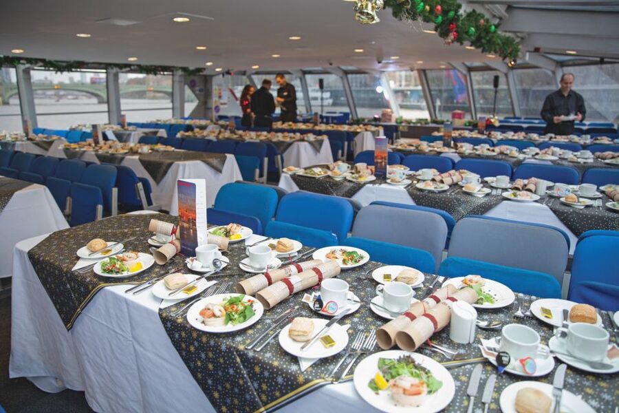 London: Christmas Party Lunch Cruise - A Thames Christmas Party That Feels Like a Real Event