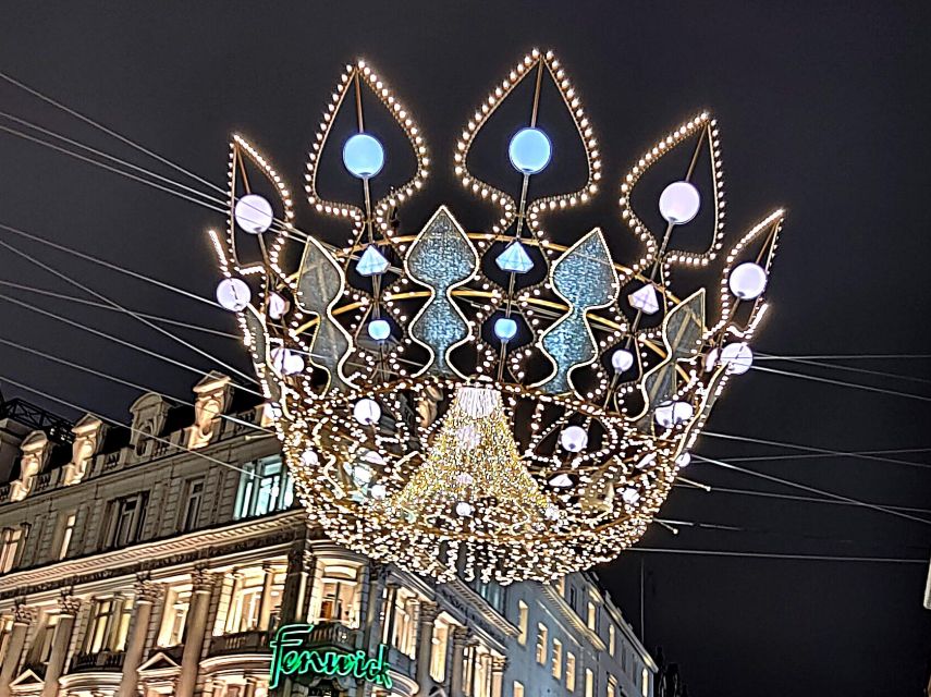 London Christmas Sparkle Walking Tour Small Group - Key Highlights You Will Feel on This Walk