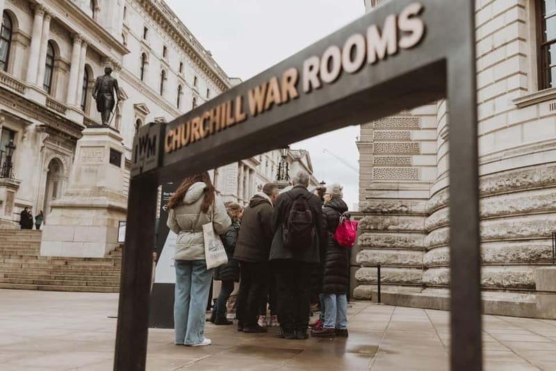 London: Churchill's Life & WW2 with Tour of War Rooms - Big Ben and Parliament Square: hope in stone, and democracy under pressure