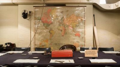 Churchill War Rooms Ticket & Political London Audio