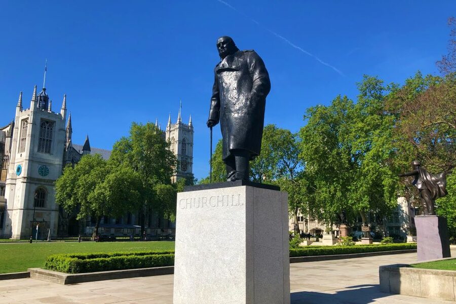 London: Churchill War Rooms & WW2 Westminster Private Tour - Westminster on wartime terms, from Parliament Square to Whitehall