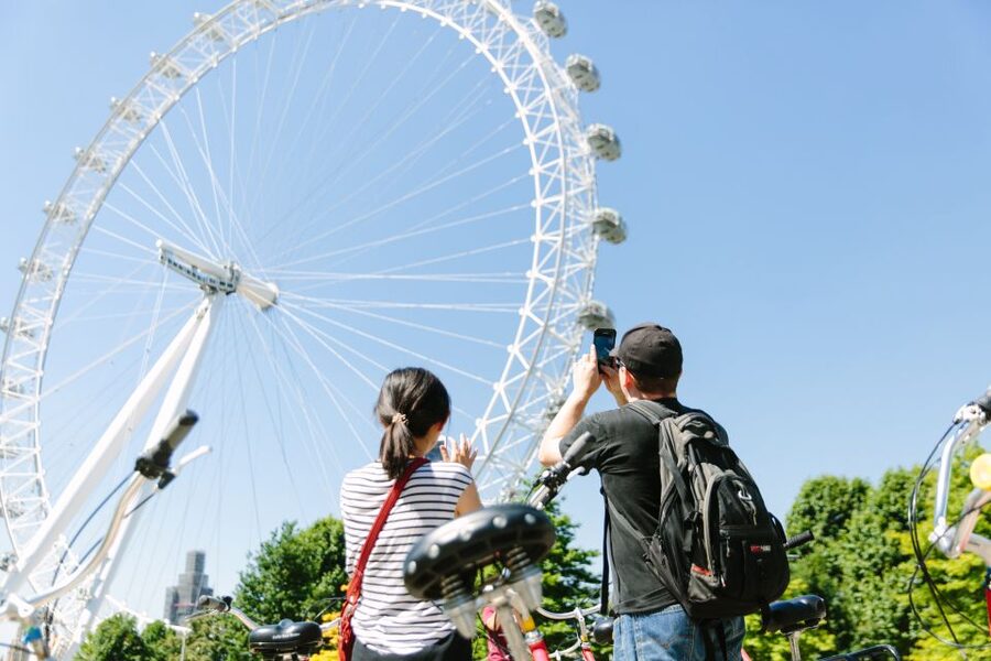 London: City Highlights Guided Bike Tour - Why London on a Bike Makes the Landmarks Feel Less Distant