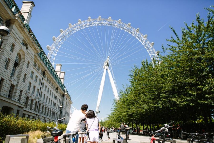 London: City Highlights Guided Bike Tour - Trafalgar Square: The Finish That Feels Like a Real Center