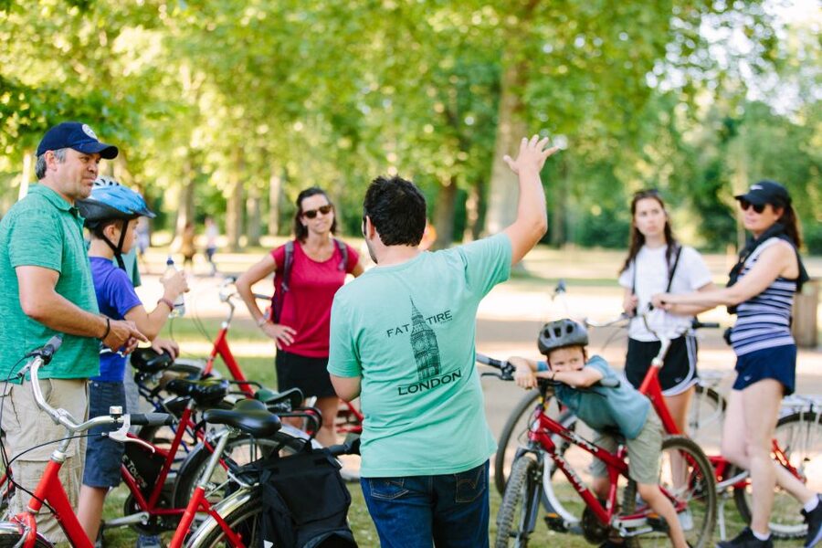 London: City Highlights Guided Bike Tour - Meet Near Waterloo, Then Roll Into the Heart of the City