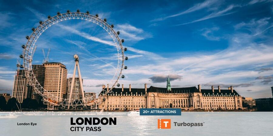 London City pass: Top attractions, Hop on Hop off & tours - Royal London highlights: Tower of London, Kensington Palace, and Hampton Court Palace