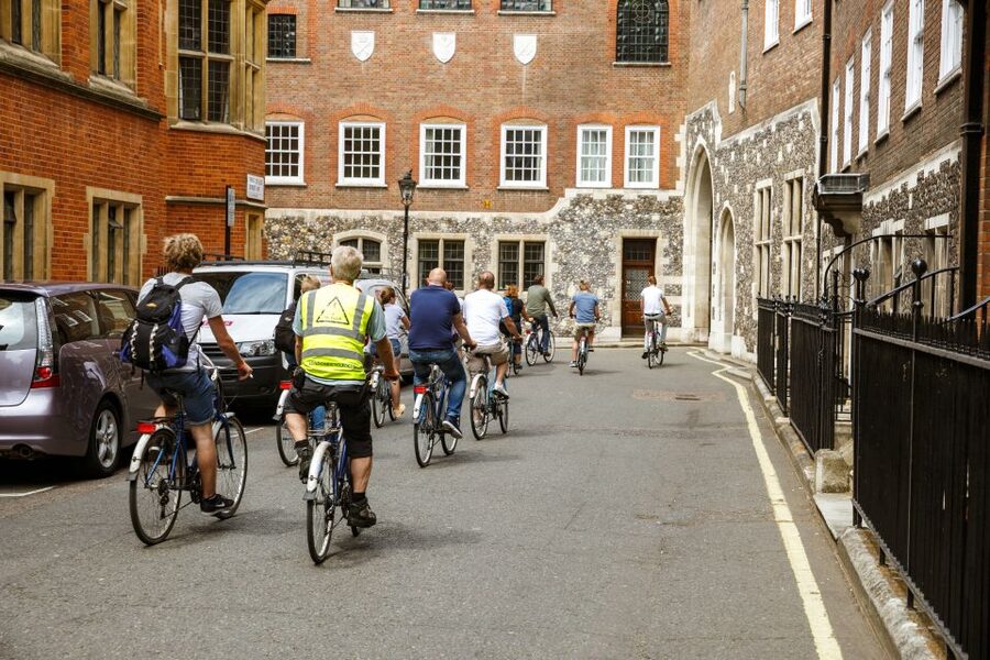 London: Classic Gold 3.5-Hour Bike Tour - Starting in Kennington, then rolling straight into London’s classics