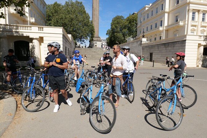 London Classic Landmarks Bike Tour with Local Guide - St Paul’s, Cleopatra’s Needle, and London Eye viewpoints