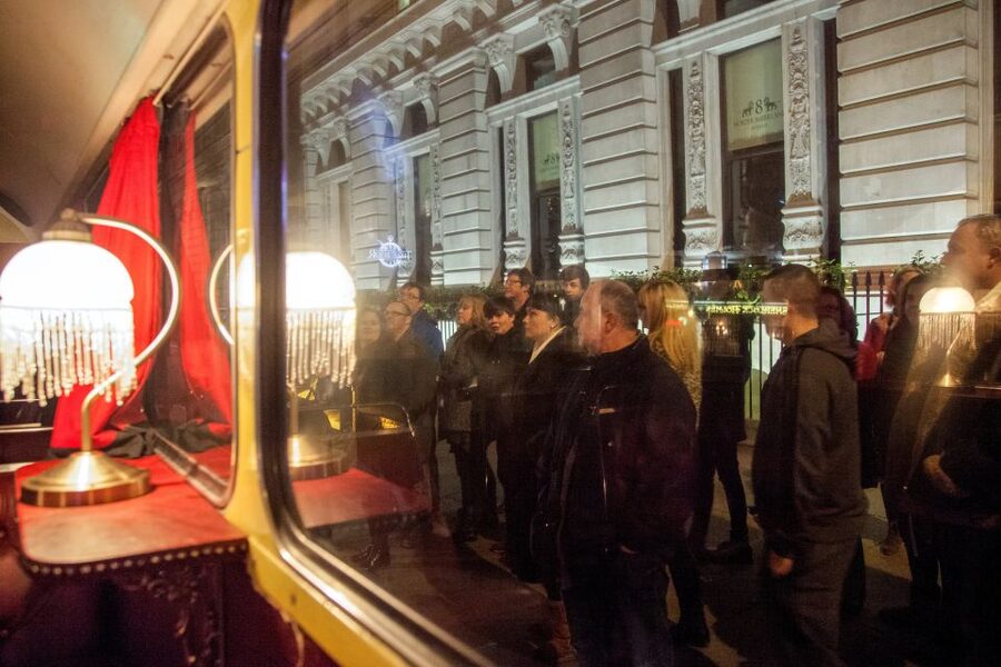 London: Comedy Horror Ghost Tour on a Bus - Inside the show: the creepy conductor, comedy timing, and real audience interaction