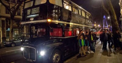 Comedy Horror Ghost Tour on a Bus