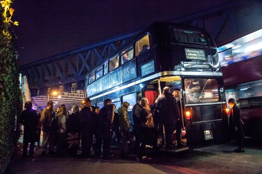 London: Comedy Horror Ghost Tour on a Bus - The bus ride experience: comfort, driver skill, and why it affects your attention