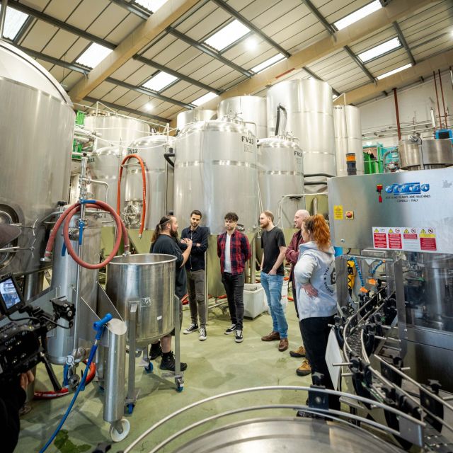 London: Craft Brewery Tour with Tasting of 4 Beers - The tasting flight: at least 4 beers, served in 1/3 pint measures from the tank