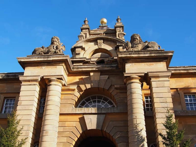London: Cream Tea at Blenheim Palace & the Cotswolds Tour - Bampton and the Downton Abbey behind-the-scenes stop