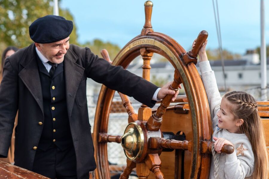 London: Cutty Sark Entrance Ticket & Afternoon Tea - Your 2-Hour Flow: From Entrance to Tea Under the Hull