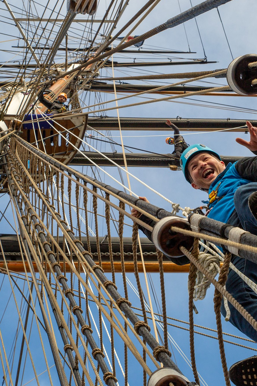 London: Cutty Sark Entry Ticket with Guided Rig Climb - Price and Value, Is Around $80.82 Worth It?