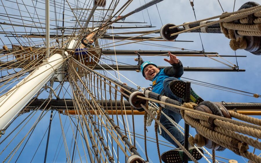 London: Cutty Sark Entry Ticket with Guided Rig Climb - Abseil Back Down to the Main Deck, How the Experience Ends Without Crushing Fatigue