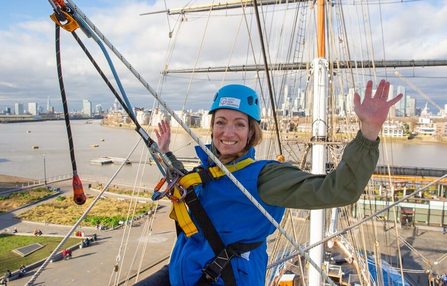 London: Cutty Sark Entry Ticket with Guided Rig Climb - Explore All Areas After the Climb, Including Crew Cabins and Deck Strolls