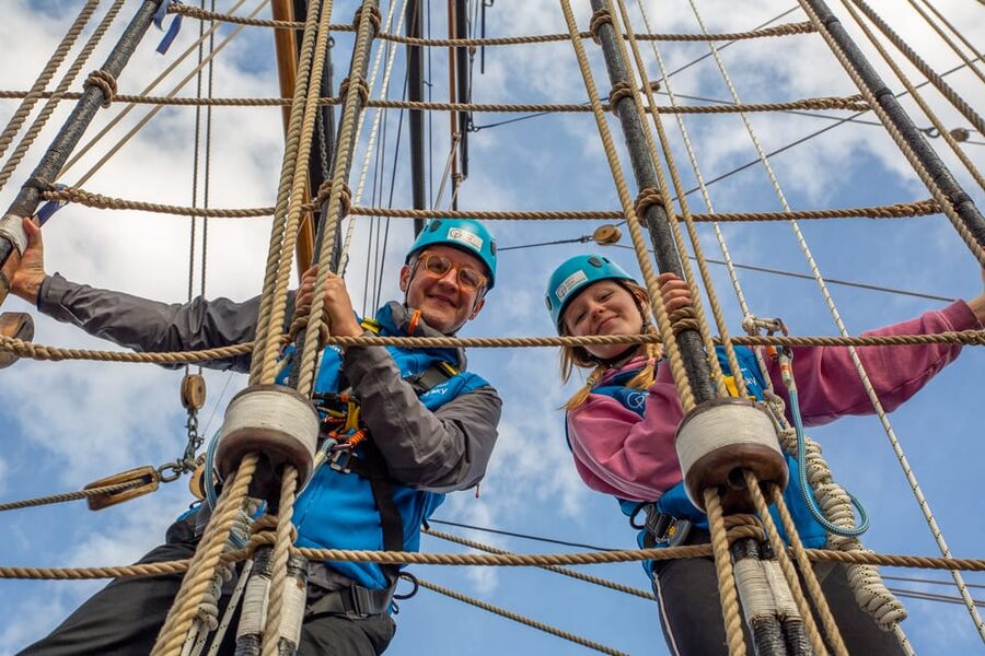 London: Cutty Sark Entry Ticket with Guided Rig Climb - Your 2.5-Hour Plan, From Briefing to the Controlled Descent