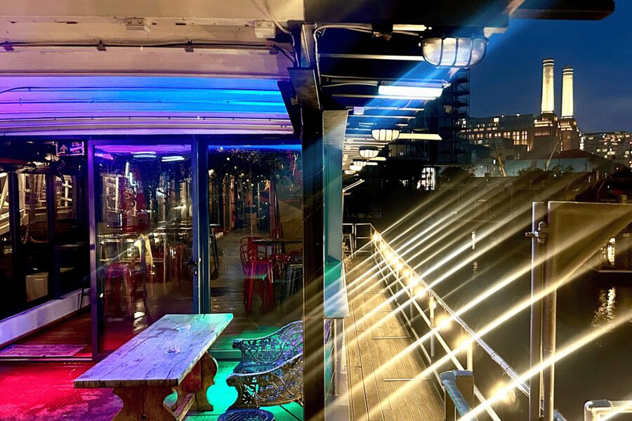 London: Dark Comedy on Iconic Battersea Barge - Why a dark comedy show on Battersea Barge feels like a smart London twist