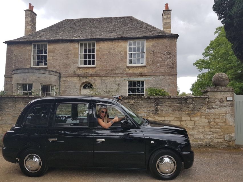 London: Downton Abbey Countryside Black Taxi VIP Tour - Photo Stops and Downton Souvenirs, Without the Rush