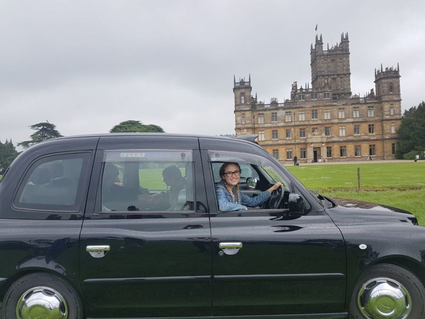 London: Downton Abbey Countryside Black Taxi VIP Tour - How the Downton Abbey Village Stops Work in Oxfordshire