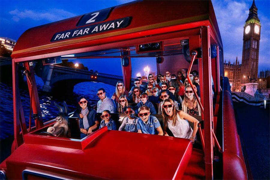 London: DreamWorks Shrek's Adventure Tour - Timing and Where You Go: Don’t Miss Your Show Slot