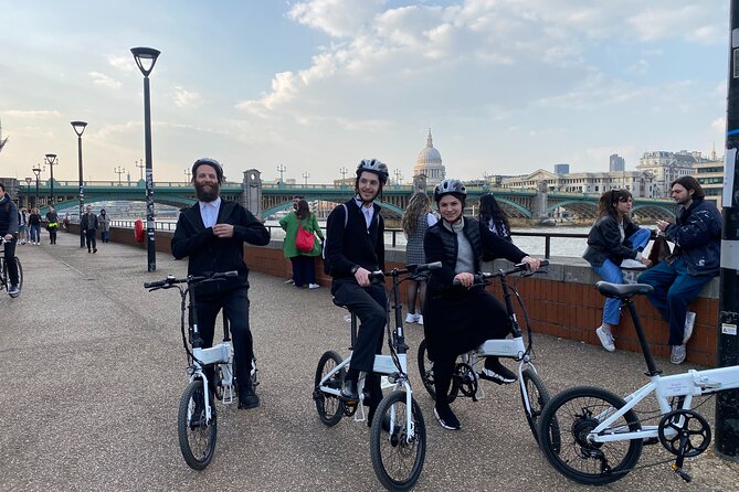 London E-Bike tour & Borough market - Why This E-Bike Loop Works for London’s Top Stops