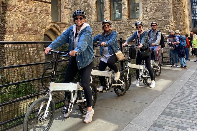 London E-Bike tour & Borough market - How the E-Bikes Actually Feel in London Traffic