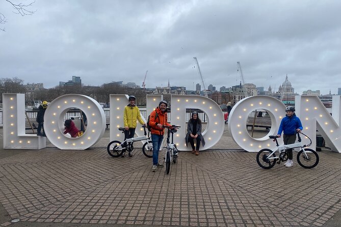 London E-Bike tour & Borough market - Getting Started at Blackfriars Tallis House and What to Expect