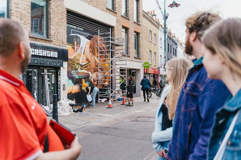 London: East End Instagrammable Street Art & Graffiti Tour - Ending Near Liverpool Street, With the East End Still in Your Head