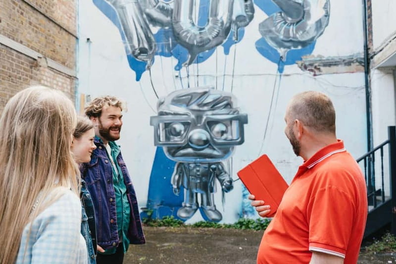 London: East End Instagrammable Street Art & Graffiti Tour - Entering London’s Street Art World From Whitechapel Gallery
