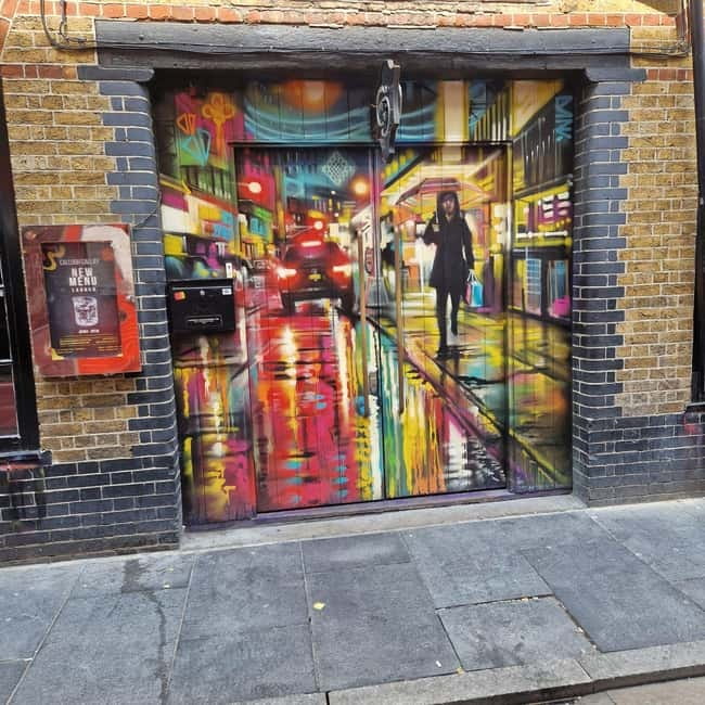 London: East End Instagrammable Street Art & Graffiti Tour - Allen Gardens: Photo Timing for a Wall That Changes Often