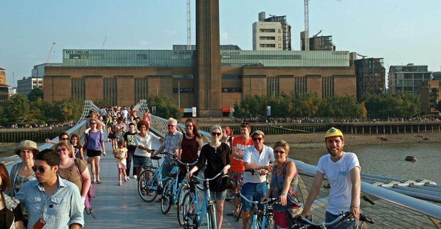 London: East London Town 3.5-Hour Bike Tour - Key highlights worth showing up for