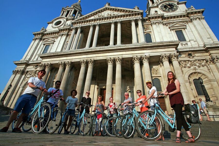 London: East London Town 3.5-Hour Bike Tour - Aldgate, City walls, and the Jack the Ripper thread you can actually follow