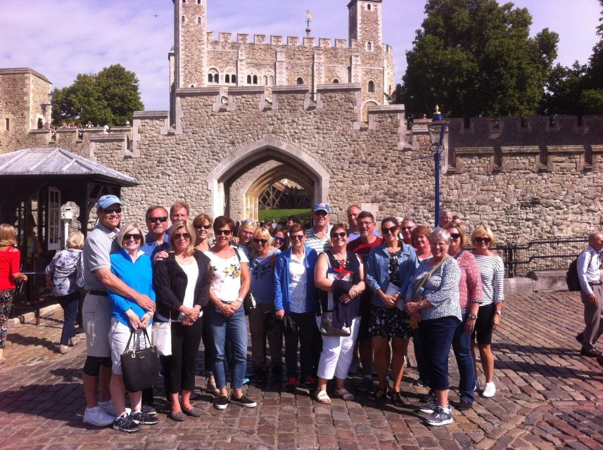 London: Easy Access Tower of London and Crown Jewels Tour - Execution site and Tower Green: the Anne Boleyn story you can actually picture