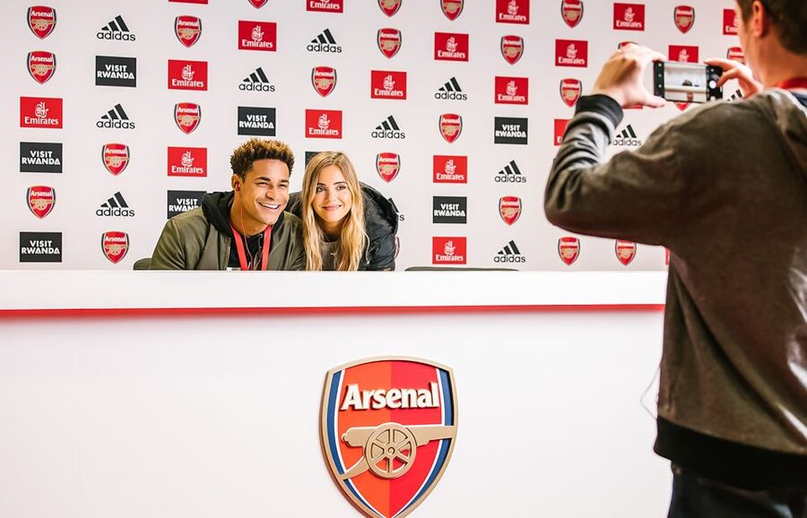 London: Emirates Stadium Entry Ticket and Audio Guide - From Armoury Store to the changing room, tunnel, and dugout