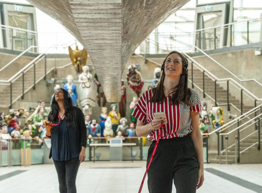 London: Entrance Ticket to the Cutty Sark - Wheelchair access and practical comfort