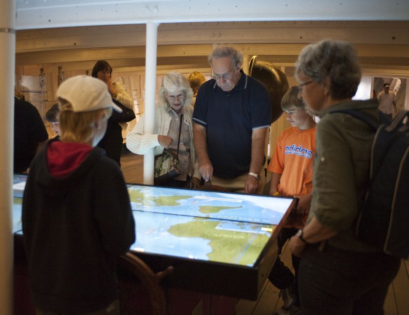 London: Entrance Ticket to the Cutty Sark - Interactive touches for families: making the ship feel alive